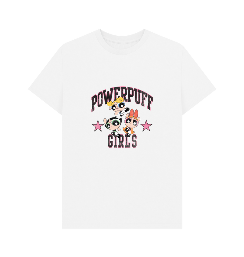 White Printed T-shirt Front