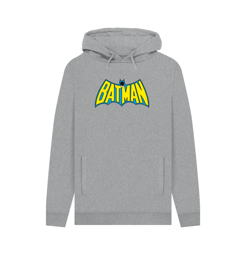 Light Heather Printed Hoody Front