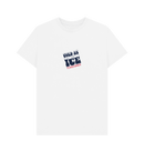 White Printed T-shirt Front