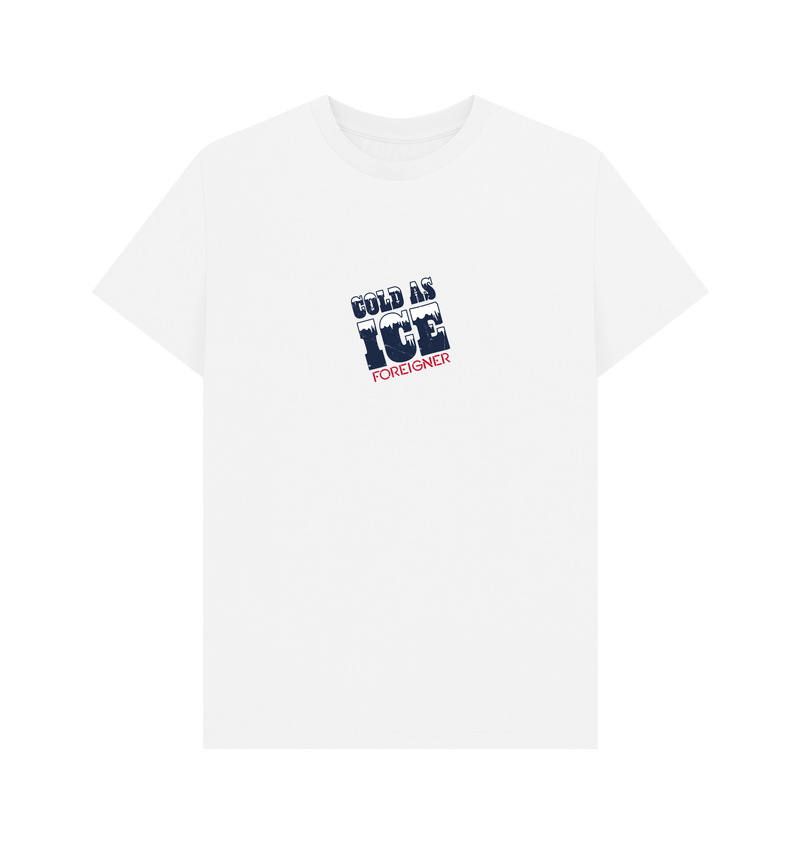 White Printed T-shirt Front