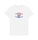 White Printed T-shirt Front