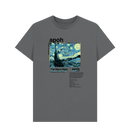 Slate Grey Printed T-shirt Front