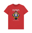 Red Printed T-shirt Front