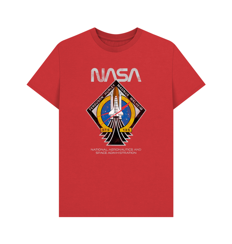 Red Printed T-shirt Front