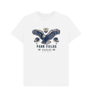 White Printed T-shirt Front