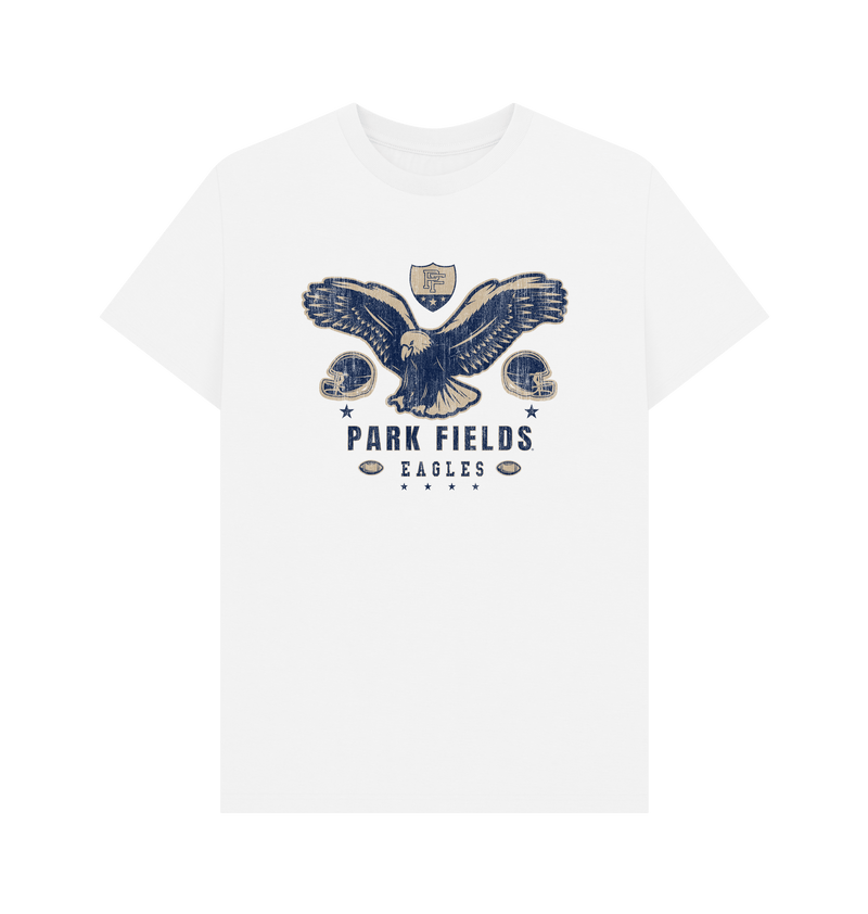 White Printed T-shirt Front