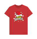 Red Printed T-shirt Front