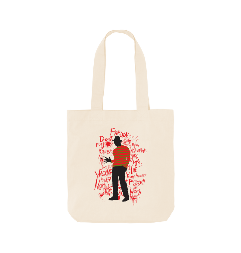 Natural Printed Bag Front