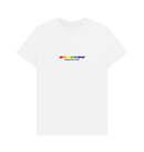 White Printed T-shirt Front