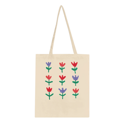 Spring Tulips Tote Bag