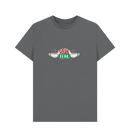 Slate Grey Printed T-shirt Front