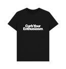 Black Printed T-shirt Front