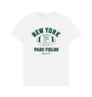 White Printed T-shirt Front