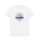 White Printed T-shirt Front