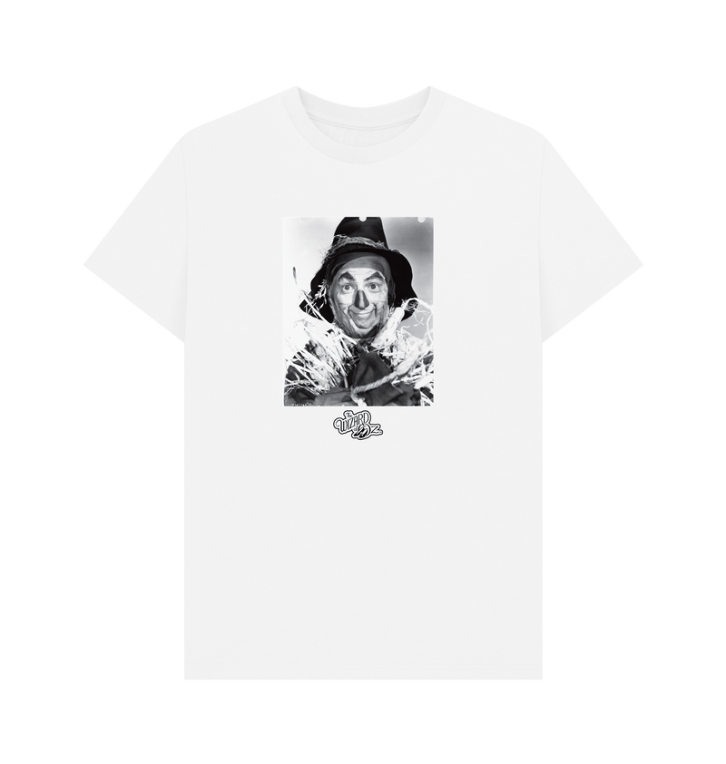White Printed T-shirt Front