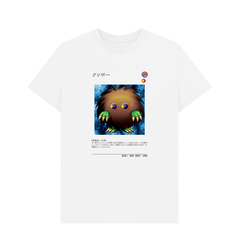 White Printed T-shirt Front
