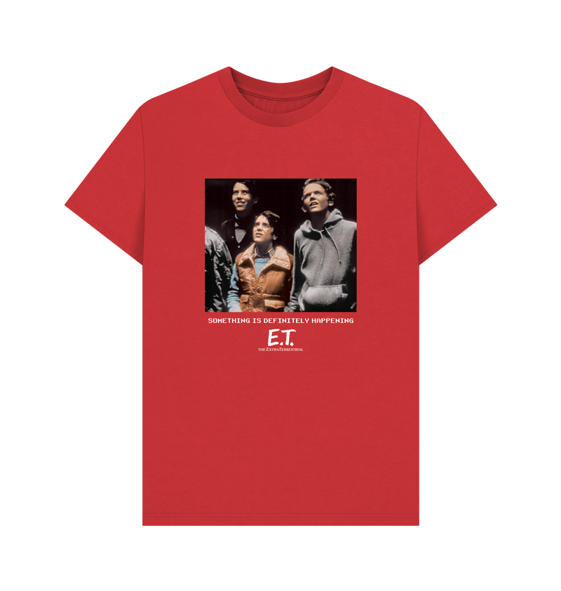 Red Printed T-shirt Front