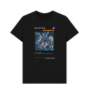 Black Printed T-shirt Front