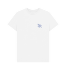 White Printed T-shirt Front