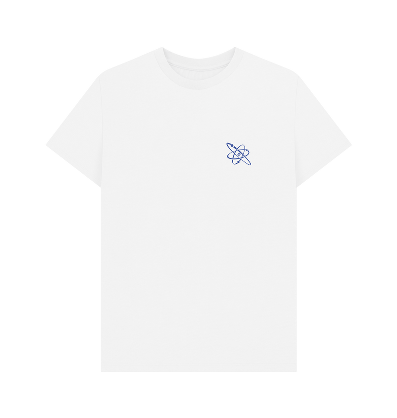 White Printed T-shirt Front