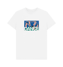 White Printed T-shirt Front