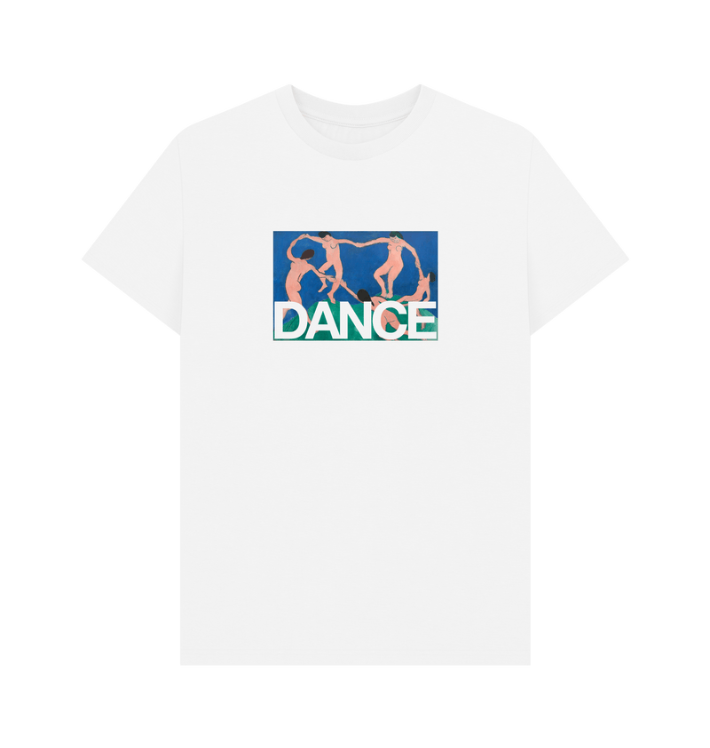 White Printed T-shirt Front