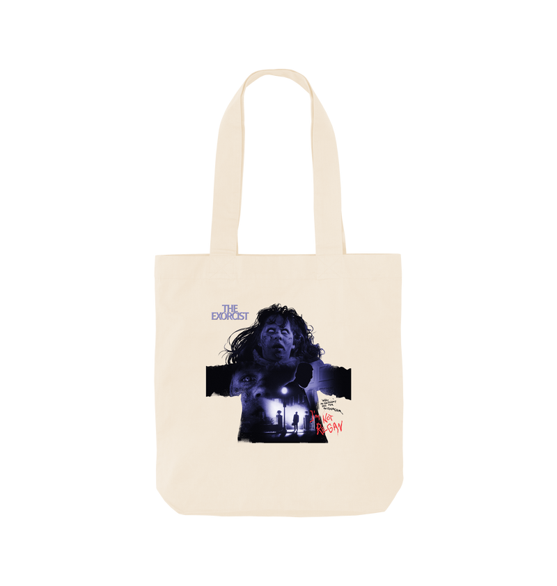 Natural Printed Bag Front