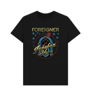 Black Printed T-shirt Front