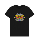 Black Printed T-shirt Front