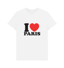 White Printed T-shirt Front