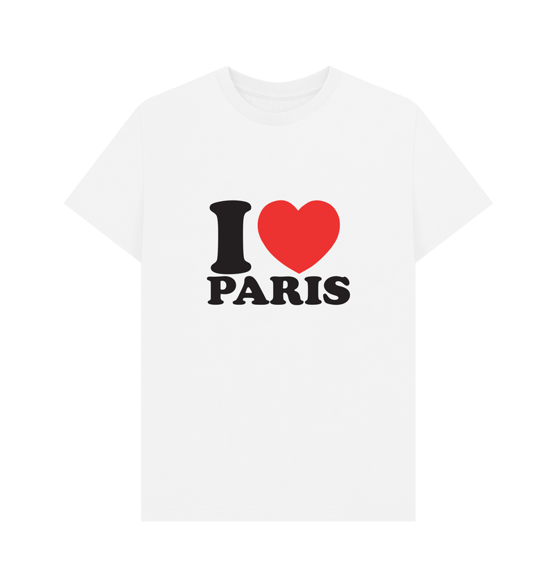 White Printed T-shirt Front