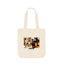 Natural Printed Bag Front