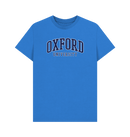 Bright Blue Printed T-shirt Front