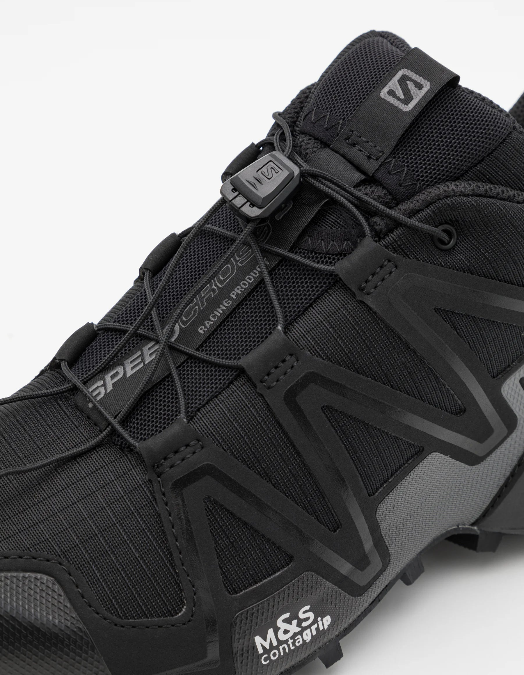 SALOMON Speedcross 3 Men's Trainers UK 7 Black