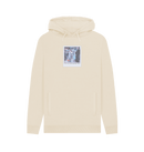 Oat Printed Hoody Front