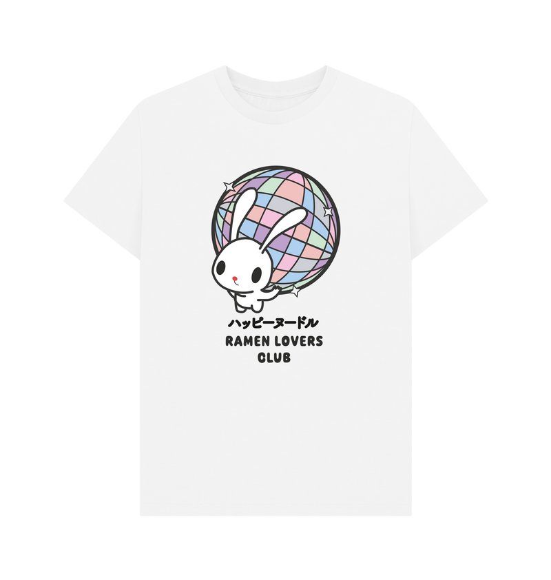 White Printed T-shirt Front