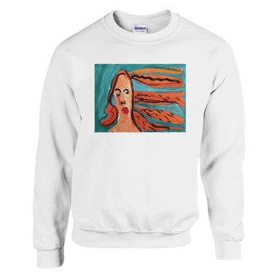 Birth of Venus by Johnny Carroll-Pell Adult Sweatshirt