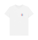 White Printed T-shirt Front