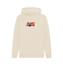 Oat Printed Hoody Front