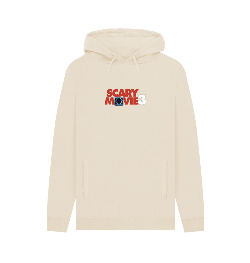Oat Printed Hoody Front