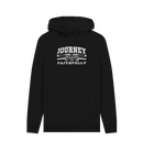 Black Printed Hoody Front