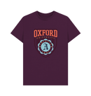 Purple Printed T-shirt Front