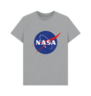 Athletic Grey Printed T-shirt Front