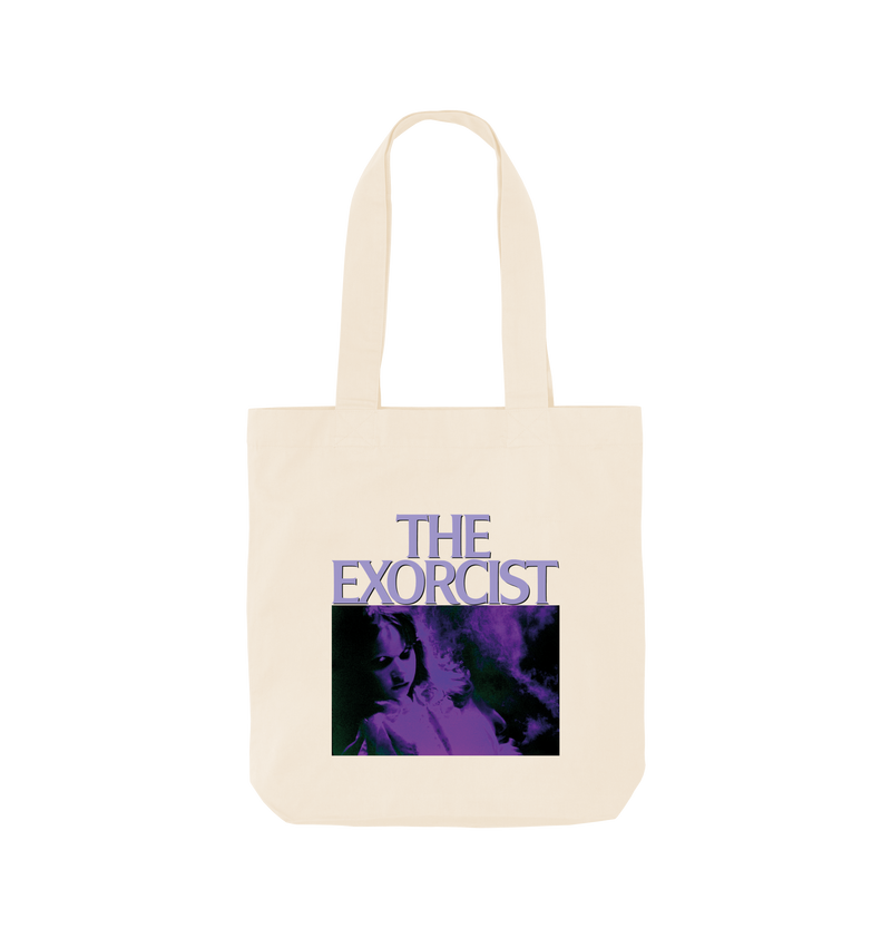 Natural Printed Bag Front