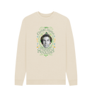 Oat Printed Sweater Front