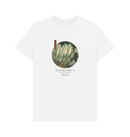 White Printed T-shirt Front