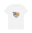 White Printed T-shirt Front