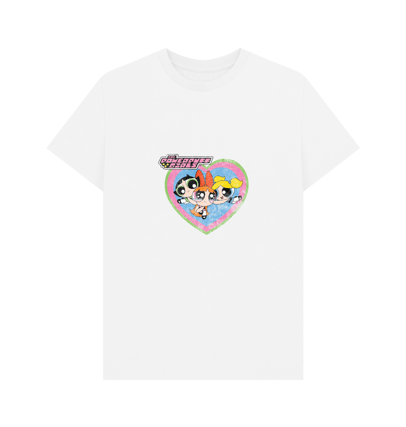 White Printed T-shirt Front