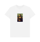 White Printed T-shirt Front