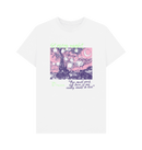 White Printed T-shirt Front